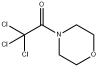 2,2,2-trichloro-1-morpholinoethan-1-one 结构式