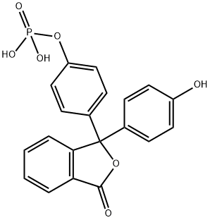 phenolphthalein monophosphate 结构式