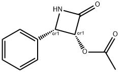 (3R,4S)-2-OXO-4-PHENYLAZETIDIN-3-YL ACETATE|(3R,4S)-2-氧代-4-苯基氮杂环丁-3-基 乙酸酯