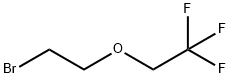 2-(2-溴乙氧基)-1,1,1-三氟乙烷 结构式