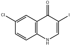 6-Chloro-3-iodo-1H-quinolin-4-one Structure