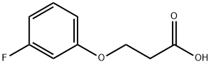 133077-42-6 3-(3-氟苯氧基)丙酸