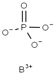 BORON PHOSPHATE Structure