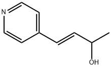 3-Buten-2-ol,4-(4-pyridinyl)-,(E)-(9CI) 结构式