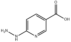 6-HYDRAZINONICOTINIC ACID 化学構造式