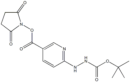 SUCCINIMIDYL 6-BOC-HYDRAZINONICOTINATE