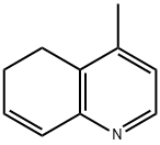 Quinoline, 5,6-dihydro-4-methyl- (9CI),133092-25-8,结构式