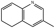 Quinoline, 5,6-dihydro-3-methyl- (9CI) 结构式