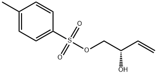 P-トシル酸(S)-2-ヒドロキシ-3-ブテン-1-イル 化学構造式