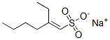1331-36-8 2-Ethylhexene-1-sulfonic acid sodium salt