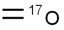 一氧化碳-17O, 13311-49-4, 结构式