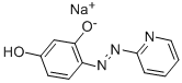 4-(2-吡啶偶氮)间苯二酚,13311-52-9,结构式