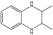 2,3-Dimethyl-1,2,3,4-tetrahydroquinoxaline, 13311-77-8, 结构式