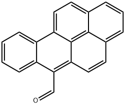 6-FORMYLBENZO(A)PYRENE Struktur