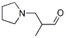 a-Methyl-1-Pyrrolidinepropanal Structure