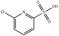 6-氯吡啶-2-磺酰酸,133145-15-0,结构式
