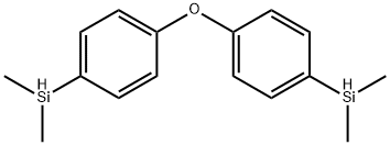 BIS (P-DIMETHYLSILYL) PHENYL ETHER Structure