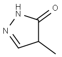 4-METHYL-2-PYRAZOLIN-5-ONE Structure