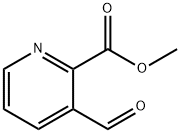 2-Pyridinecarboxylicacid,3-formyl-,methylester(9CI)