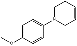 1-(4-Methoxyphenyl)-1,2,5,6-tetrahydropyridine Structure