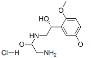 midodrine hydrochloride|化合物 T33384