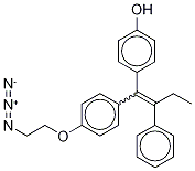 (E/Z)-N,N-DidesMethyl-4-hydroxy TaMoxifen 2'-Azide|(E/Z)-N,N-DidesMethyl-4-hydroxy TaMoxifen 2'-Azide