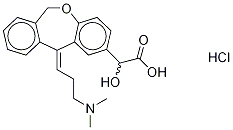 α-羟基奥洛他定盐酸盐,1331668-21-3,结构式