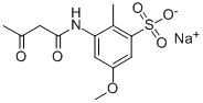 N-Acetoacetcresidine sulfonic acid sodium salt|乙酰乙酰克利西丁磺酸钠盐