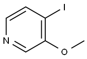 4-Iodo-3-methoxypyridine Structure