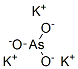 potassium arsenite solution Structure