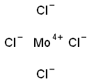 molybdenum tetrachloride,13320-71-3,结构式