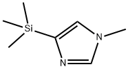 1-METHYL-4-(TRIMETHYLSILYL) IMIDAZOLE,133227-93-7,结构式