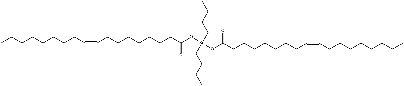 DIBUTYL TIN DIOLEATE Structure