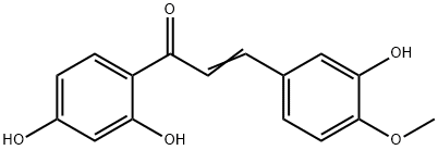 4-O-methylbutein Struktur