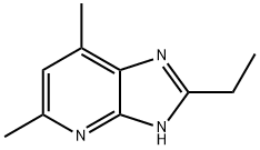 咪唑并二甲基吡啶, 133240-06-9, 结构式