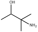 3-AMINO-3-METHYLBUTAN-2-OL, 13325-14-9, 结构式