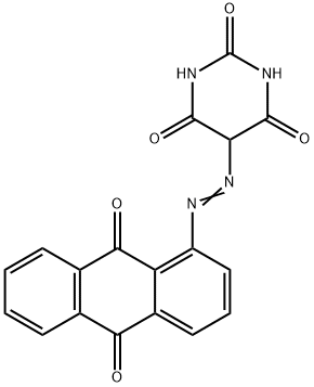 13325-57-0 5-(anthraquinon-1-ylazo)barbituric acid 