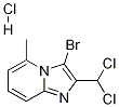 3-BroMo-2-디클로로메틸-5-메틸-이미다조[1,2-a]피리딘염산염