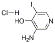 3-AMino-5-iodo-pyridin-4-ol hydrochloride|