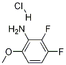 2,3-디플루오로-6-메톡시-페닐라민염산염