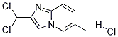 2-디클로로메틸-6-메틸-이미다조[1,2-a]피리딘염산염