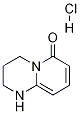 1,2,3,4-Tetrahydro-pyrido[1,2-a]pyriMidin-6-one hydrochloride 化学構造式
