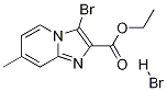 3-BroMo-7-메틸-이미다조[1,2-a]피리딘-2-카르복실산에틸에스테르하이드로브로마이드