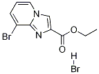 8-BroMo-iMidazo[1,2-a]피리딘-2-카르복실산에틸에스테르히드로브로마이드