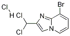 8-BroMo-2-dichloroMethyl-iMidazo[1,2-a]pyridine hydrochloride Structure
