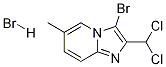 3-브로모-2-디클로로메틸-6-메틸-이미다조[1,2-a]피리딘하이드로브로마이드