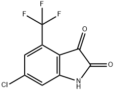 6-클로로-4-(트리플루오로메틸)인돌린-2,3-디온