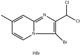 3-브로모-2-디클로로메틸-7-메틸-이미다조[1,2-a]피리딘하이드로브로마이드