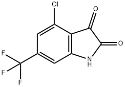4-클로로-6-(트리플루오로메틸)인돌린-2,3-디온