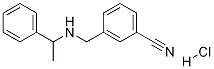 3-[(1-페닐-에틸아미노)-메틸]-벤조니트릴염산염